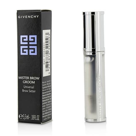 mr eyebrow givenchy|Mister Brow Groom Universal Brow Setter .